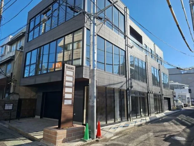 鎌倉のスケルトン物件の外観