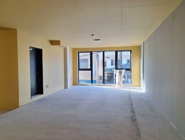 貸店舗(スケルトン)の内装