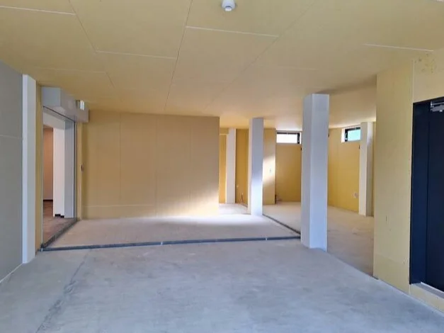 鎌倉のスケルトン物件の内装