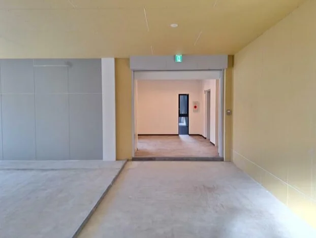 鎌倉のスケルトン物件の内装