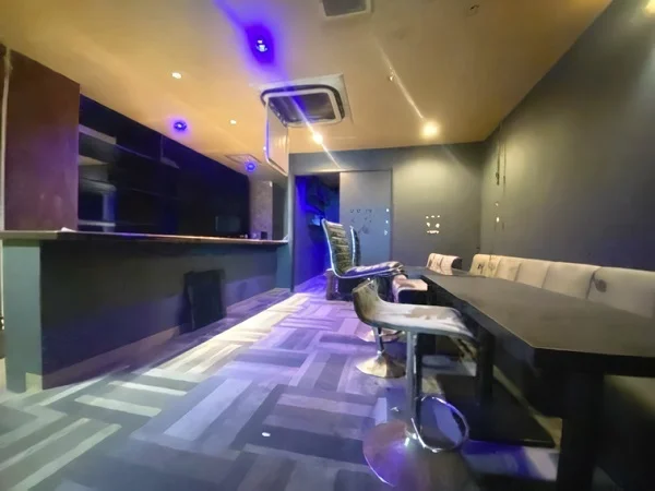 横須賀中央のスナック・パブ居抜きの内装