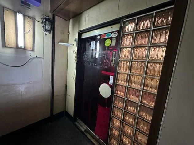 武蔵関の居抜き店舗のエントランス