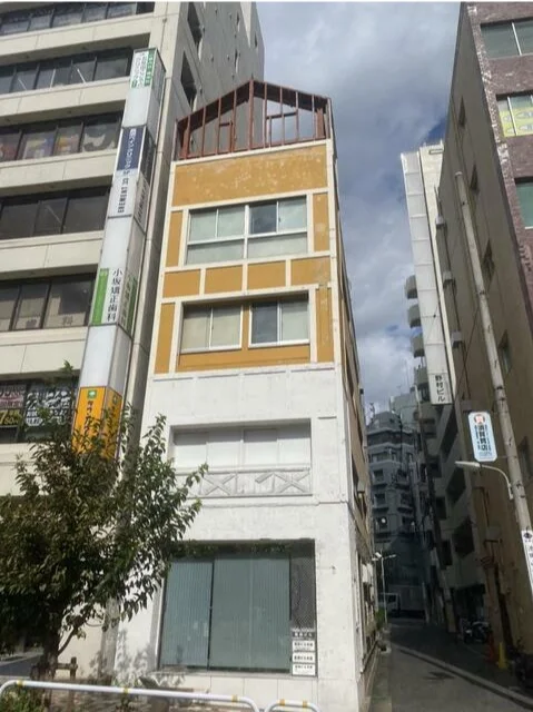 五反田の居抜き店舗の外観