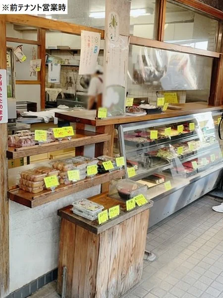 東長崎の居抜き店舗の内装