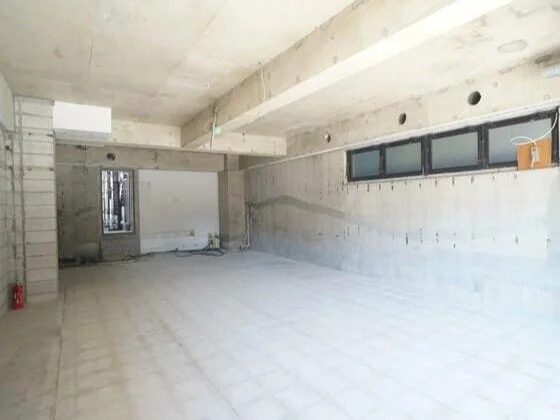 中川のスケルトン物件の内装