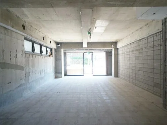 中川のスケルトン物件の内装