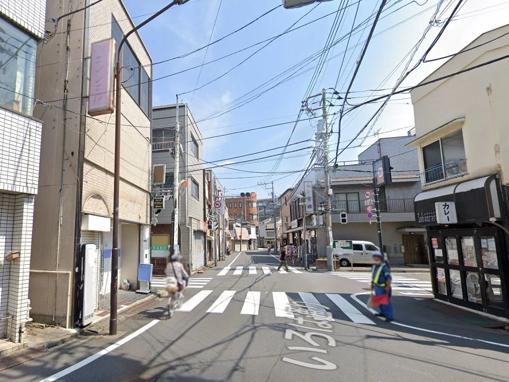 東向島のスケルトン物件の外観