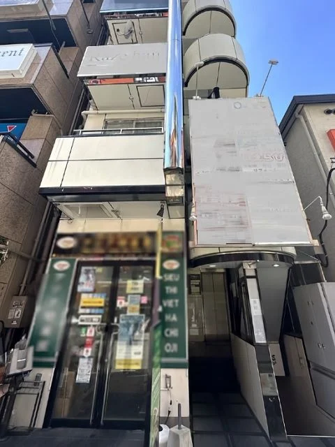 八王子の事務所仕様物件の外観