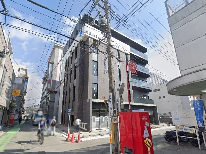 川越のスケルトン物件の外観