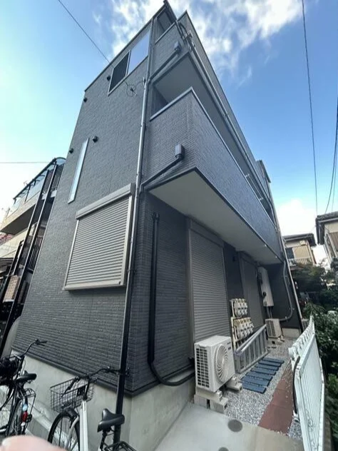 溝の口の事務所仕様物件の外観