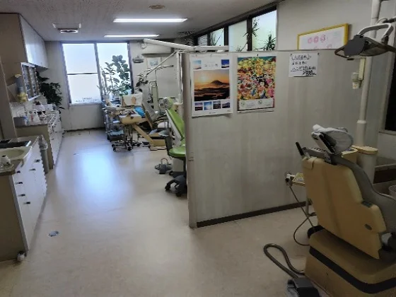 宮原の居抜き店舗の内装