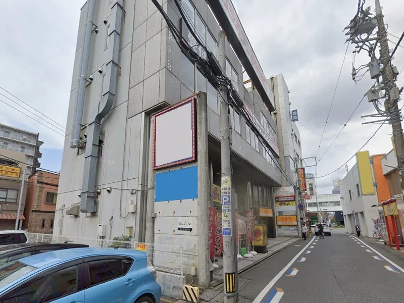 居酒屋の居抜き物件の外観