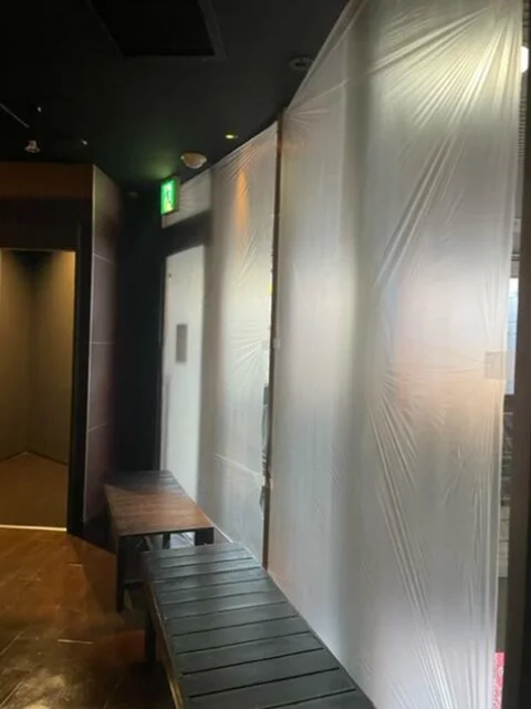 八千代台の居抜き店舗の内装