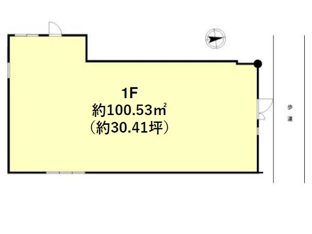 本川越のスケルトン店舗物件のその他