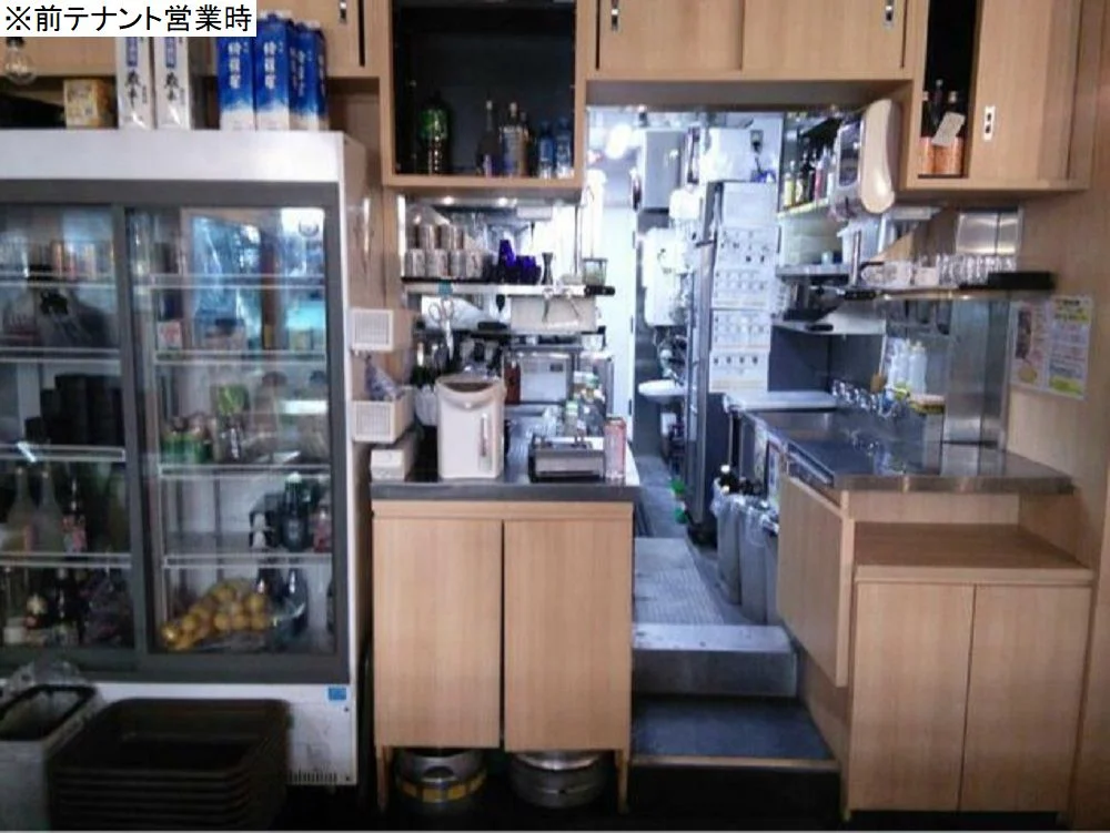 武蔵小山の居抜き店舗の内装