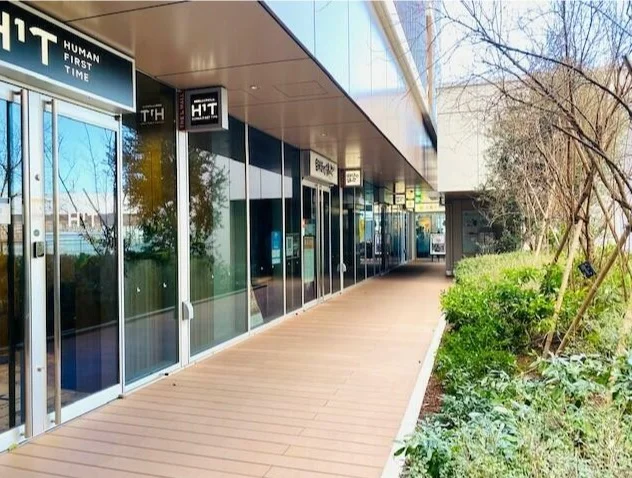 居酒屋の居抜き物件の外観