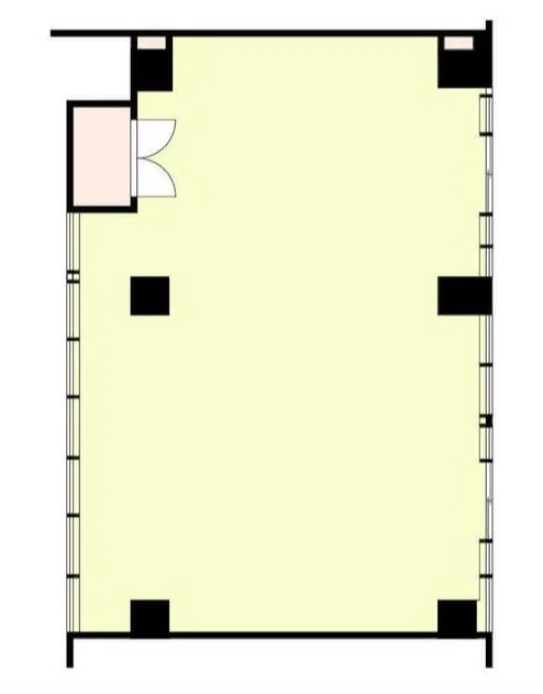 武蔵小山の居酒屋居抜きの平面図