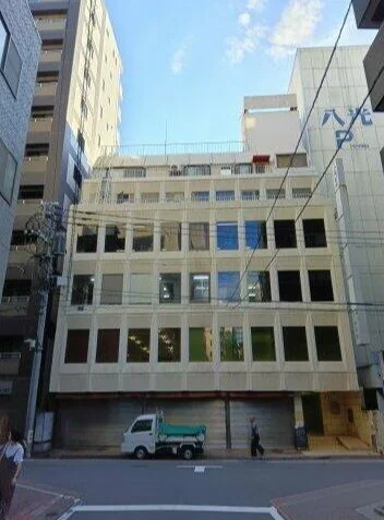 馬喰横山のスケルトン店舗物件の外観