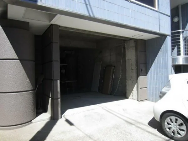 西千葉のスケルトン物件の外観