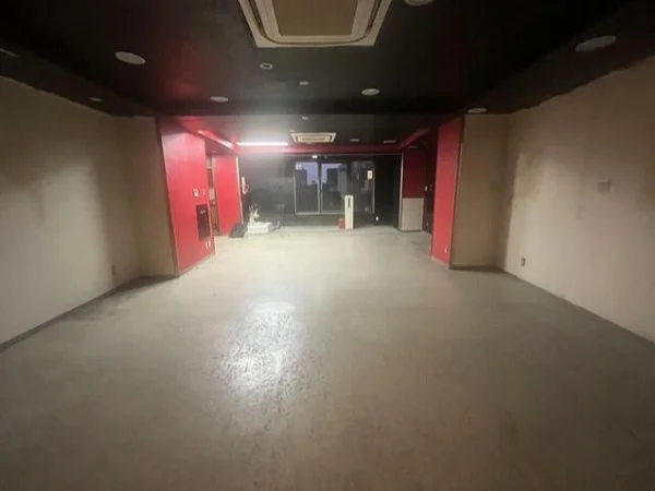 八王子のスケルトン物件の内装