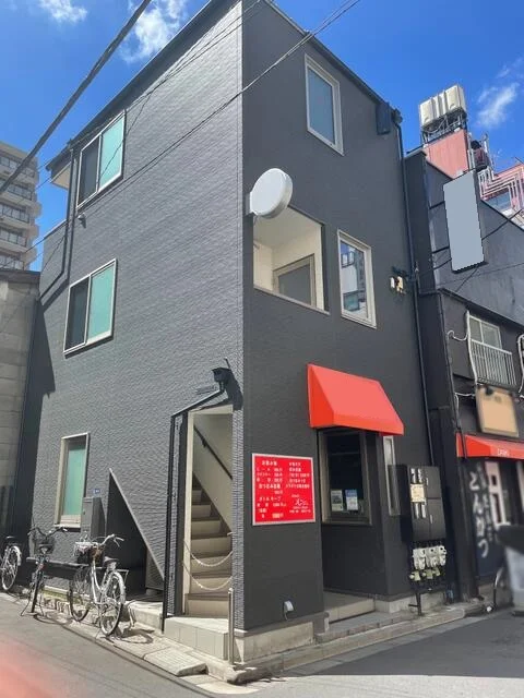 浅草の居抜き店舗の外観