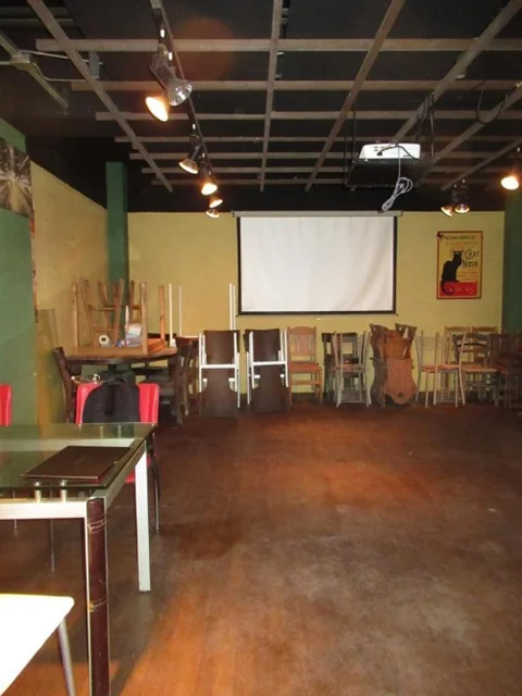 カフェ・喫茶店の居抜き物件の内装