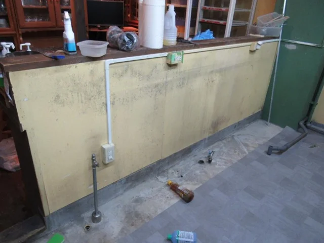 東小金井のカフェ・喫茶店居抜きの厨房