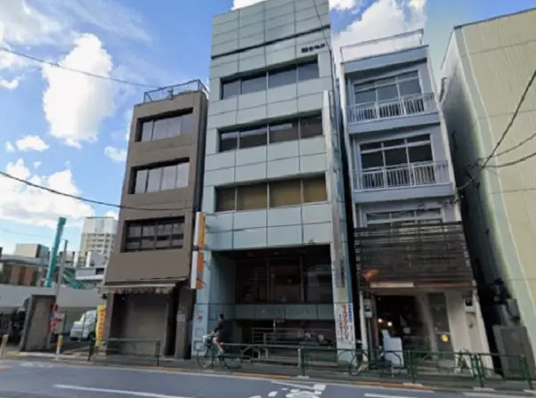 本郷三丁目のスケルトン物件の外観