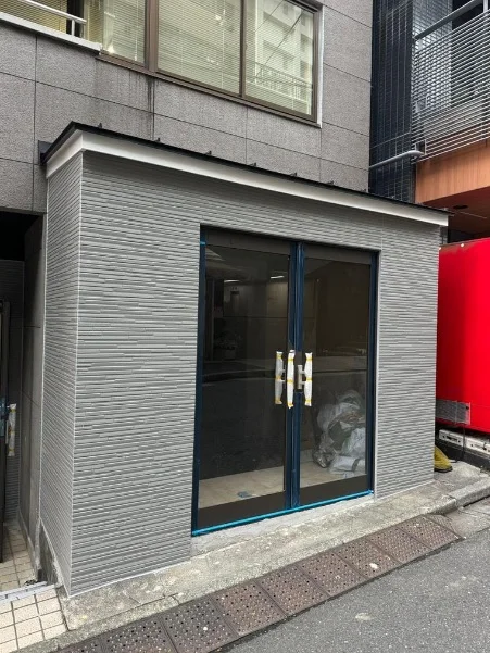 赤坂見附のスケルトン物件の外観