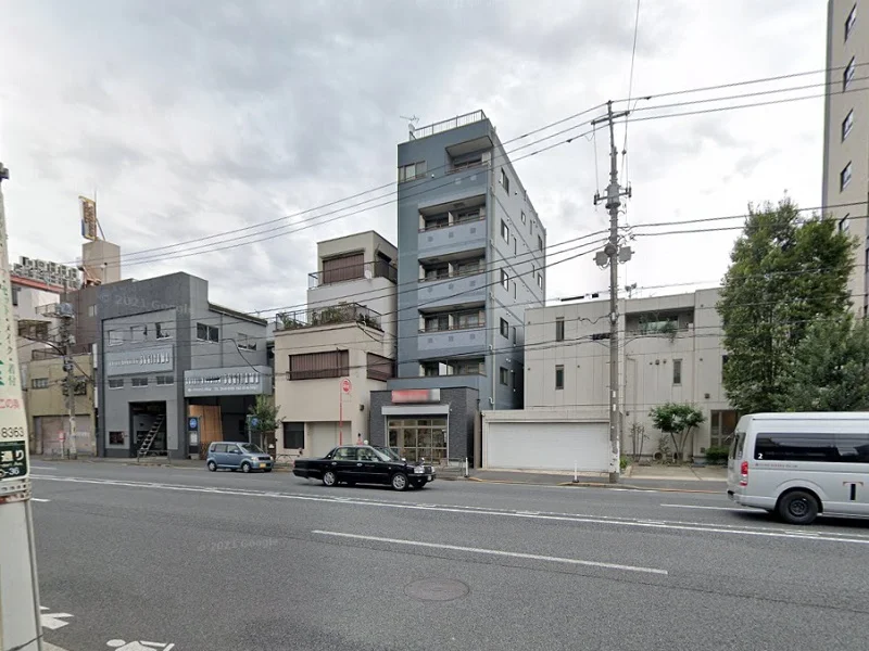 物販の居抜き物件の外観