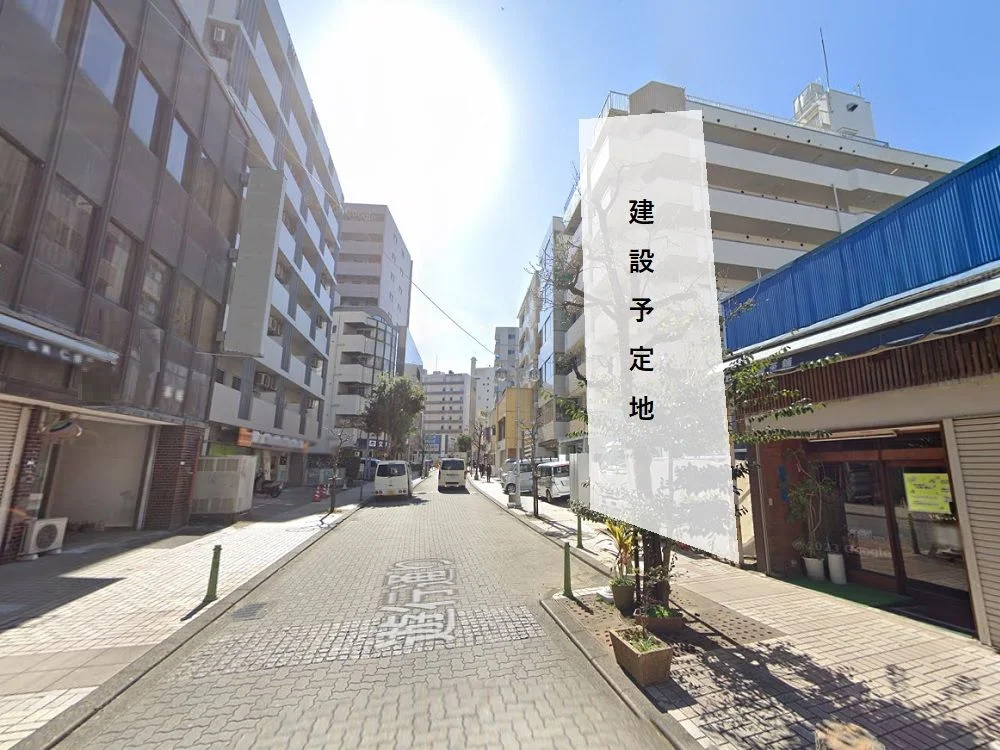 藤沢のスケルトン物件の外観