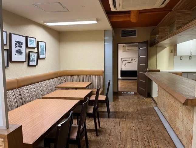 京急蒲田の事務所仕様物件の内装