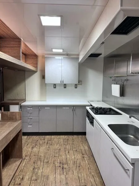 京急蒲田の事務所仕様物件の厨房