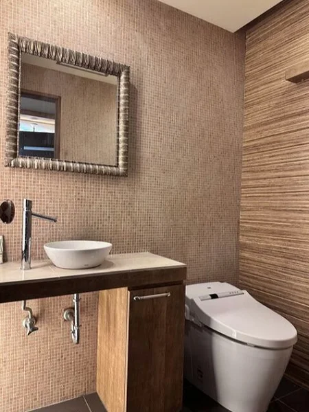 京急蒲田の事務所仕様物件の内装