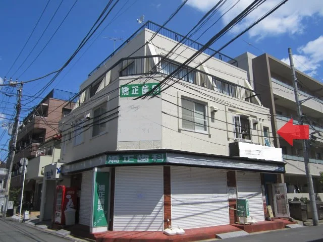 行徳のカフェ・喫茶店居抜きの外観