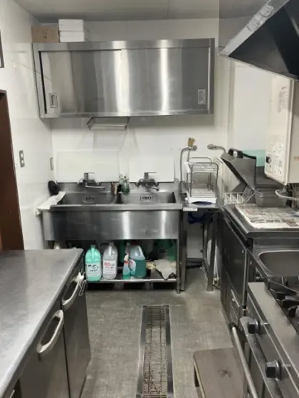 行徳のカフェ・喫茶店居抜きの内装