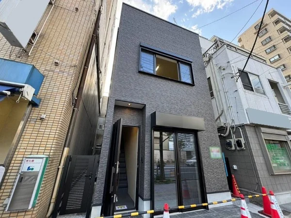 西大島のスケルトン物件の外観