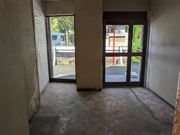 戸塚のスケルトン物件の内装