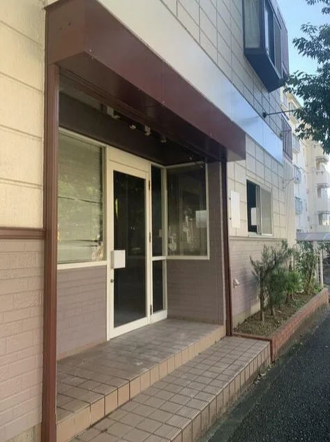 センター南のスケルトン物件の外観