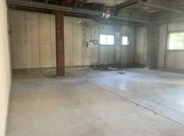 センター南のスケルトン物件の内装