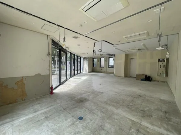 川越のスケルトン物件の内装