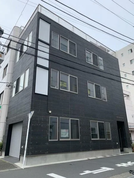 茅ケ崎のスケルトン物件の外観