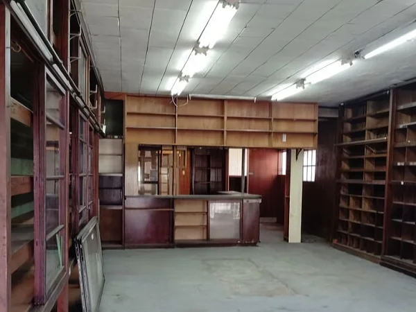 船堀の事務所仕様店舗物件の外観