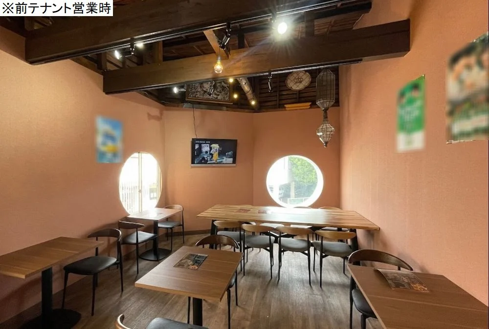 新所沢の韓国料理居抜きの内装