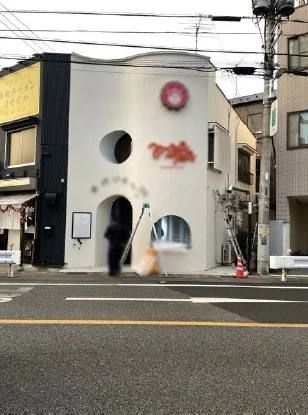 新所沢の居抜き店舗の外観