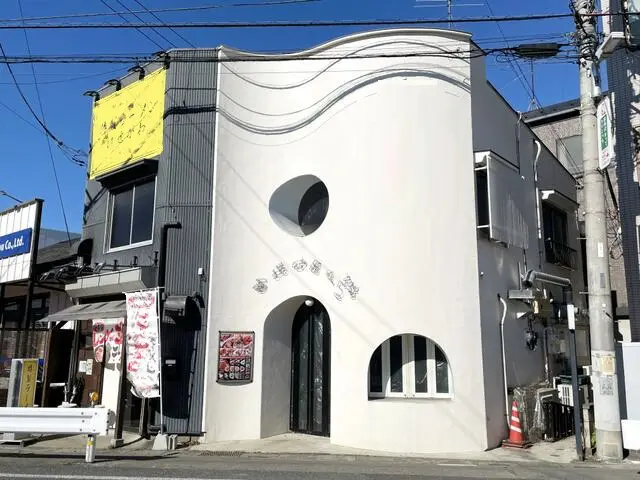 新所沢の居抜き店舗の外観