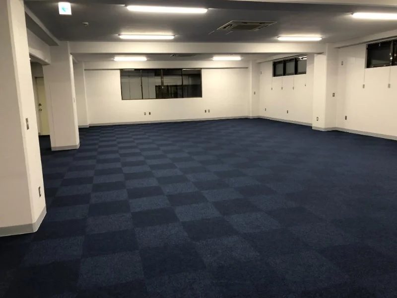 松戸の事務所仕様物件の内装