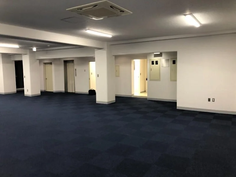 松戸の事務所仕様物件の内装