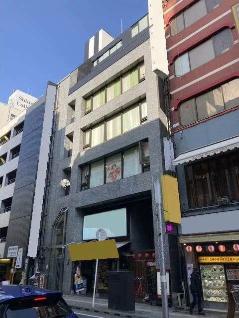 松戸の事務所仕様物件の外観