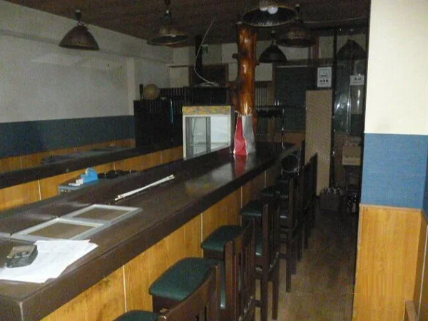 みのり台の居抜き店舗の内装